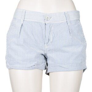 💙💖 7 for all mankind Tracy seersucker shorts